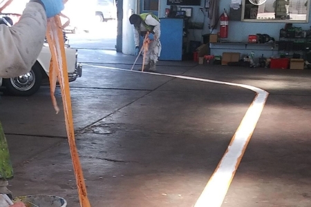 Re-Striping After Sealcoating: How Long Should You Wait?