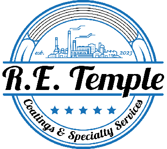 R. E. Temple Coatings & Specialty Services Logo