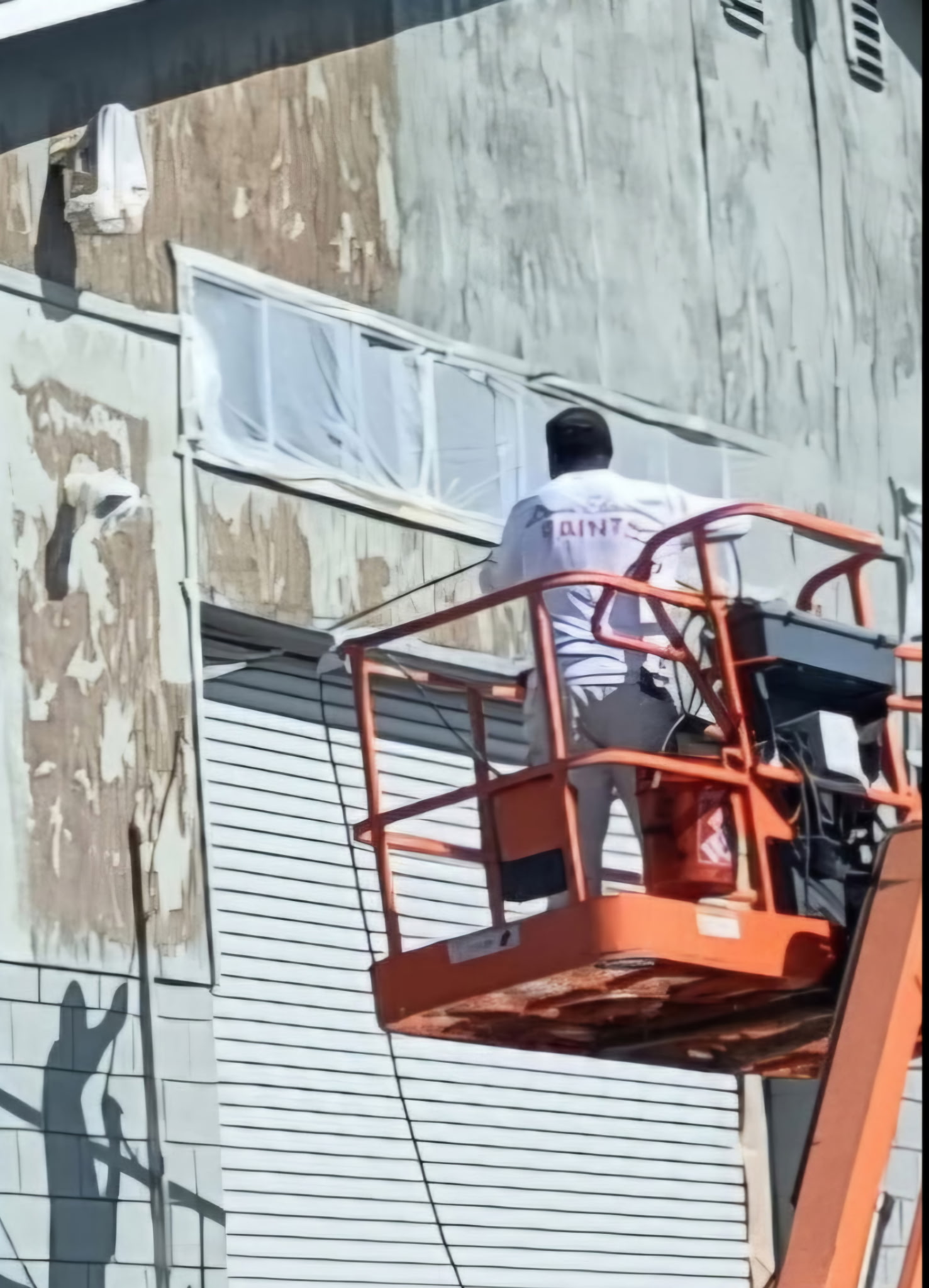 Commercial Dock Door Pressure Washing in Riverside, CA
