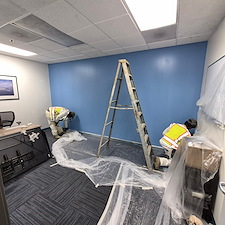 Custom-Office-Accent-Wall-Painting-in-San-Pedro-CA 0