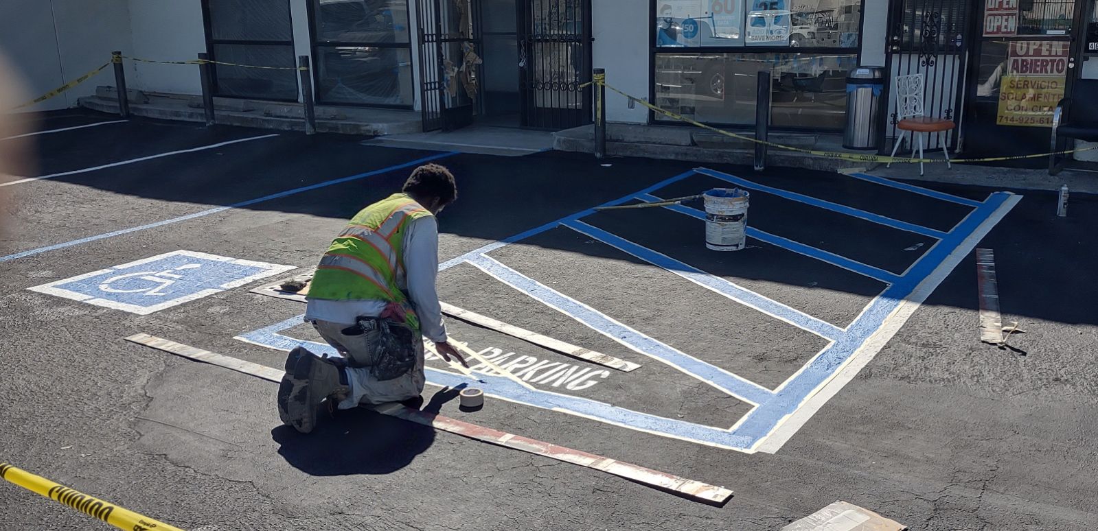 Top Parking Lot Painting & Striping in Santa Ana, CA