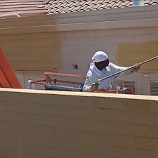 Professional-Brick-Enclosure-Spray-Application-in-Colton-CA 0
