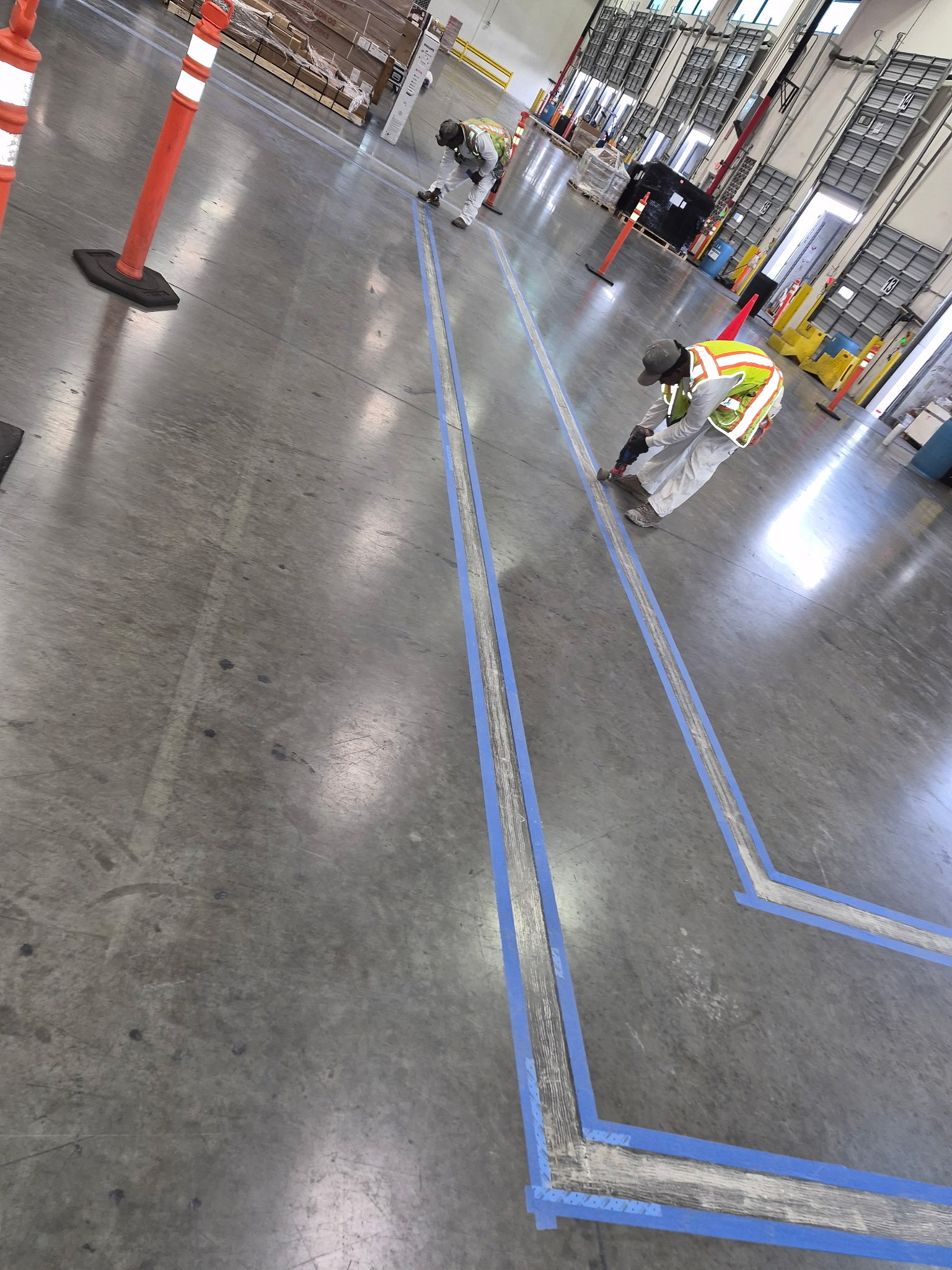 Professional Employee Walkway Installation in Fontana, CA