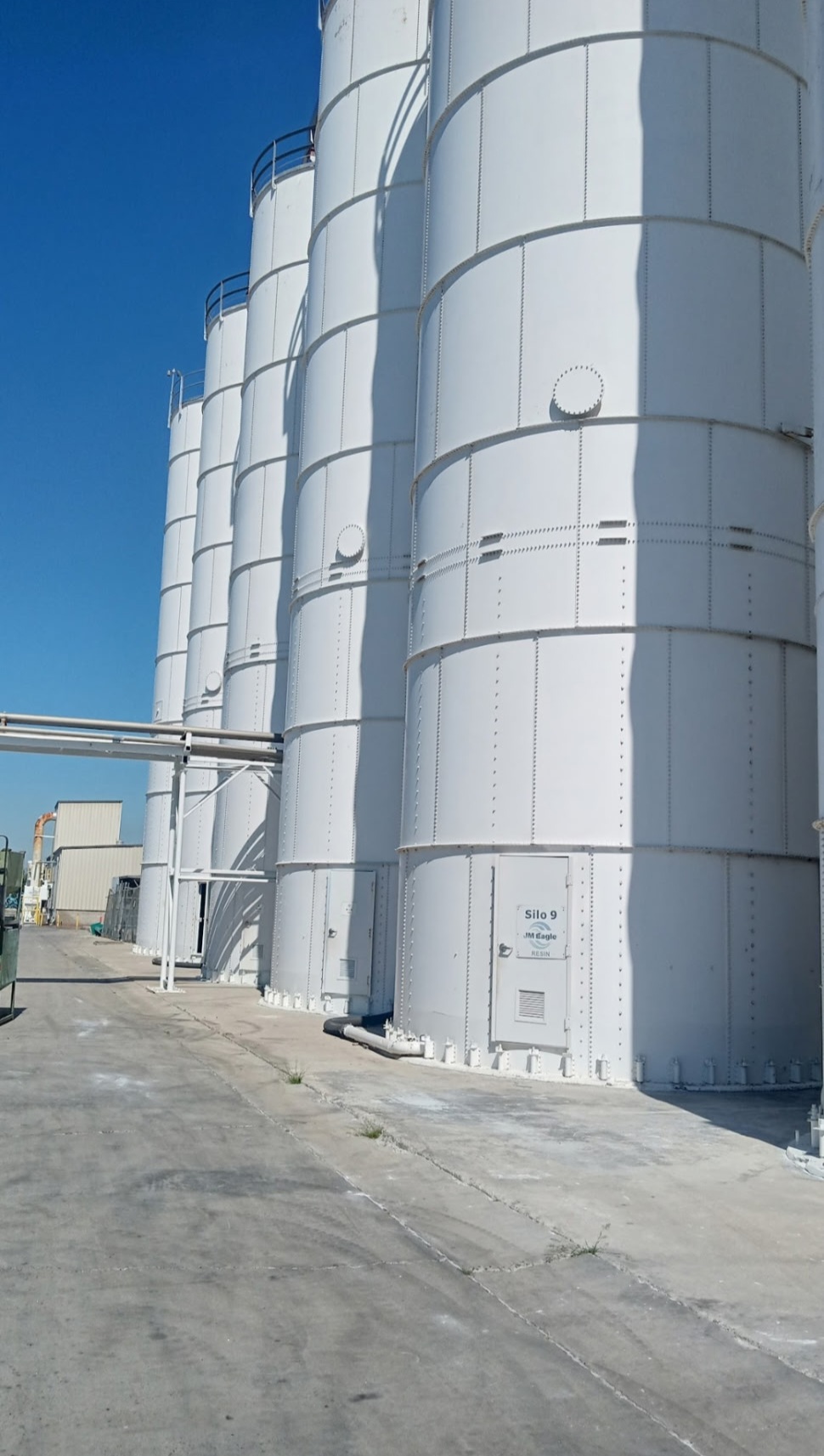 Professional Exterior Multi-Tank Repaint in Brea, CA
