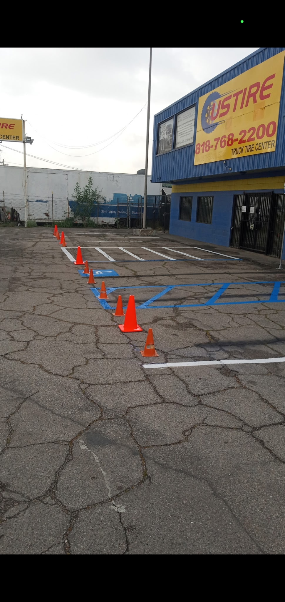 Professional Parking Lot Restripe in La Cañada, CA
