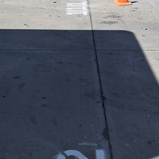 Quality-Warehouse-Truck-Stall-Stenciling-in-Mira-Loma-CA 0