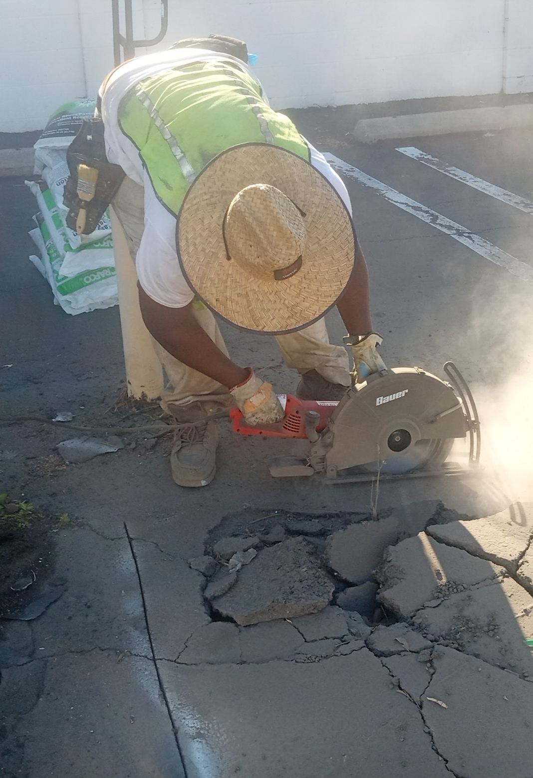 Skillful Pothole Patching in Lake Elsinore, CA