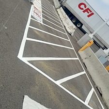 Specialized-No-Parking-Zone-Striping-for-Trucking-Yard-in-Santa-Fe-Springs-CA 0