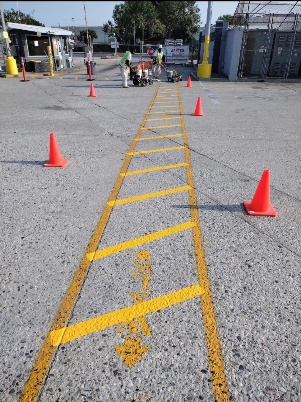 Specialty Crosswalk Installation in Santa Fe Springs, CA